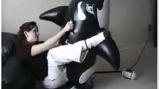 Rene & Shamu