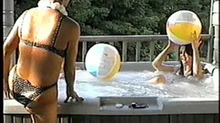 Balloon-Olympics- Beach Balls