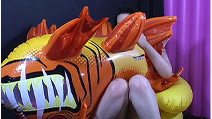 Kat's Inflatable Piranha