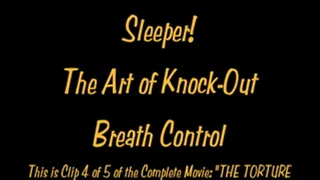 . The Arty of Erotic Breath Control