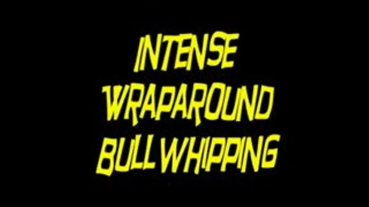 Intense Wraparound Bullwhipping Clip 1/2