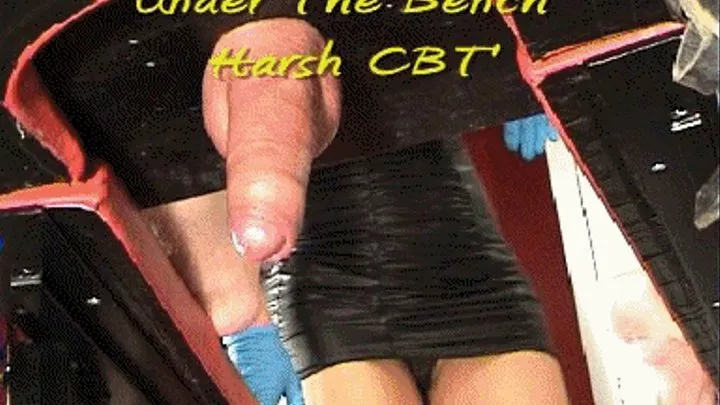 Under The Table Harsh CBT - Part 1/4