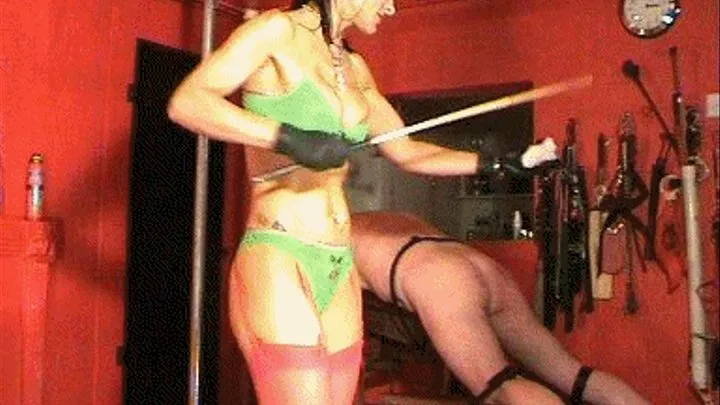 Evil Mistress Harsh Caning - Part 3/3