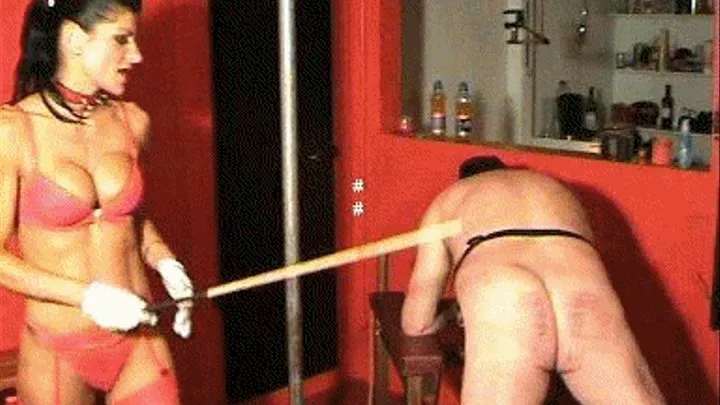 Caning & Bullwhipping Hell - Part 2/2