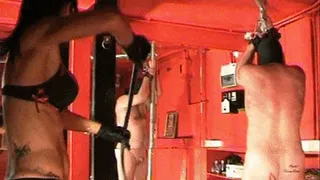 Mistress Drops A Slave With A Bullwhipping - Part 2/2