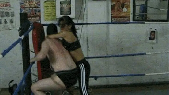 Punched Kicked Wrestled & Beaten Into Submission - Part 2/4