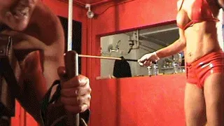 Whipping Caning CBT Ball Stretching Hell - Part 5/5