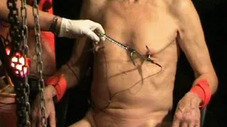 Nipples Pierced With Meat Hooks Punishment - Part 2