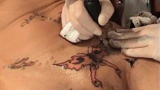 Mistress Gets Tattooed