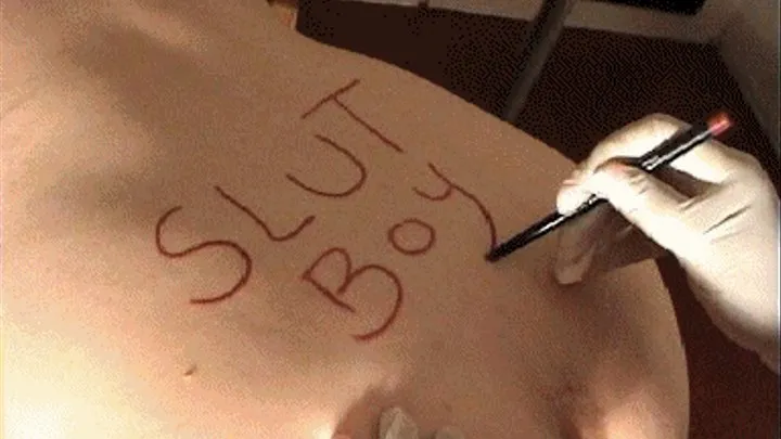 Slut Boy Strapon Fucking