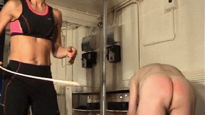 Domination Gym Thrashing - The Cane