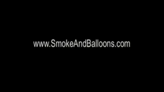 Camel Cigarette Ballon Popping