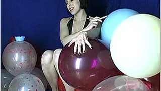 Cigpopped Balloon Bouquet