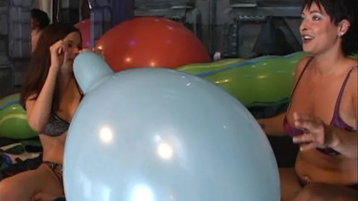 Webcam Balloon Race!