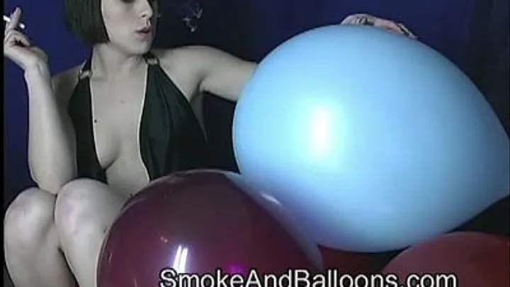 Relaxing Balloon Cig Popping