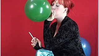 Smoking Balloon Mistress