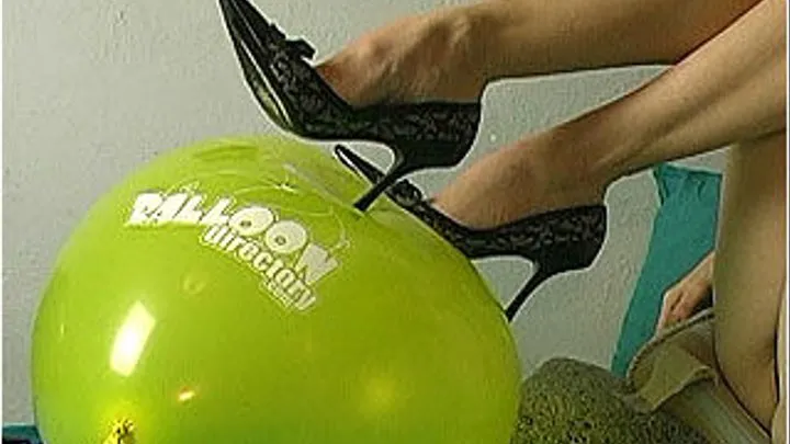 Feet and Balloons
