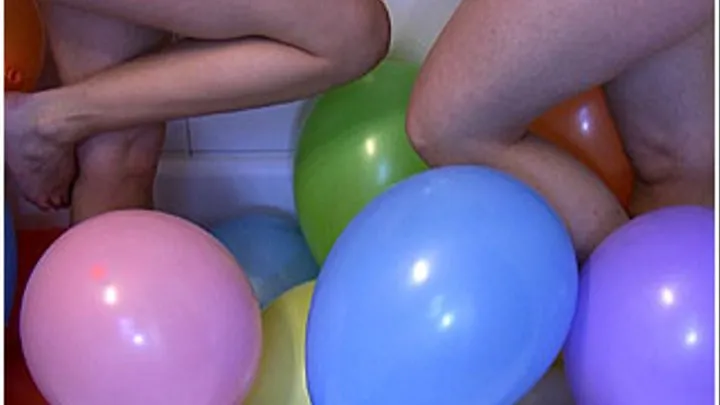 Barefoot Balloon Popping