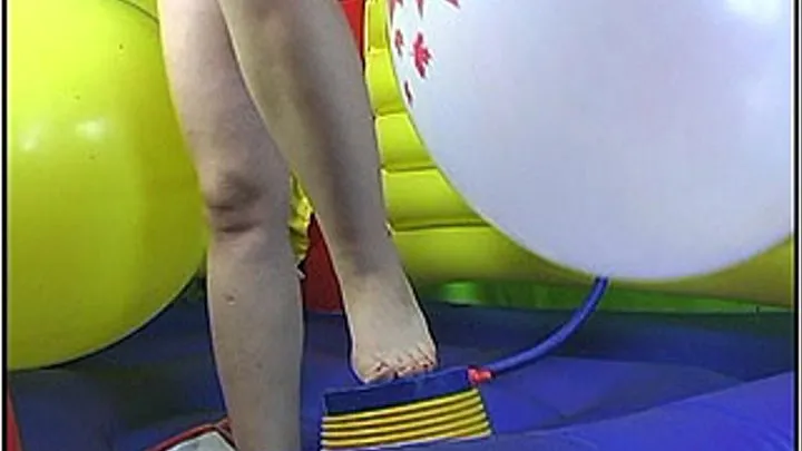 Bouncy Castle Foot Pump