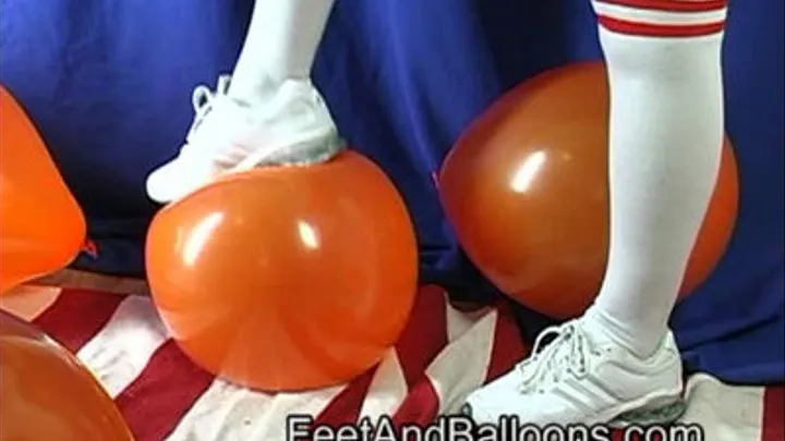 Balloons, Socks & Sneakers