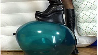 Alice's Boot Balloon Popping