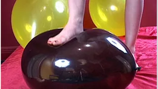 Michelle's Foot Pop