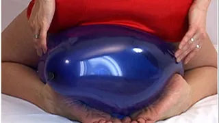 Kedrafs Balloon Foot Tease