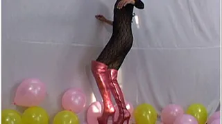 Alice's Boot Popping
