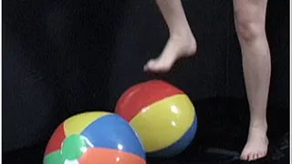 Beachball Footpop