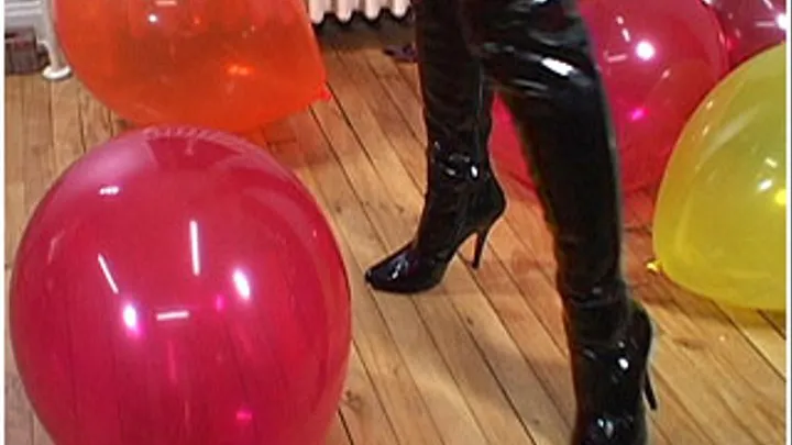 Ruby's Boot Pop