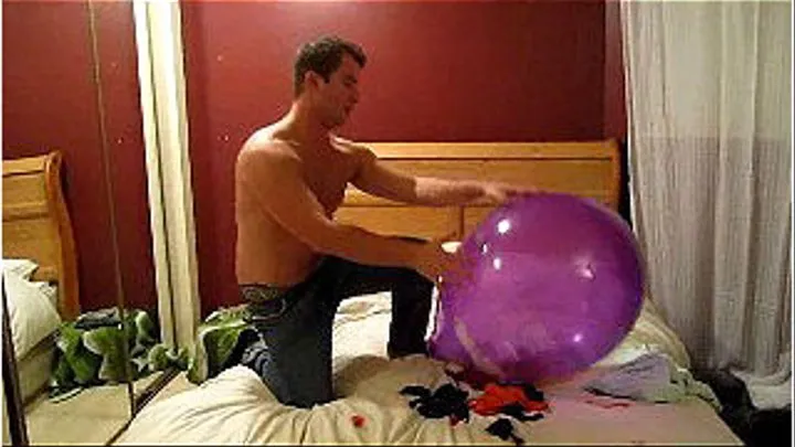 Bare Assed Balloon Popping