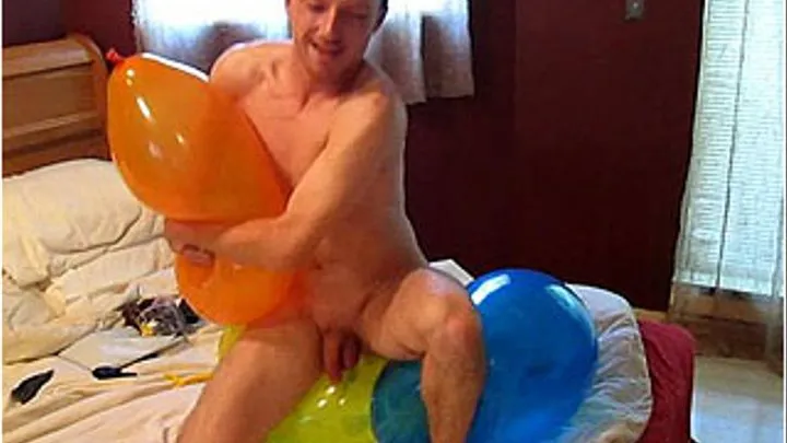 Josh's Balloon Popping