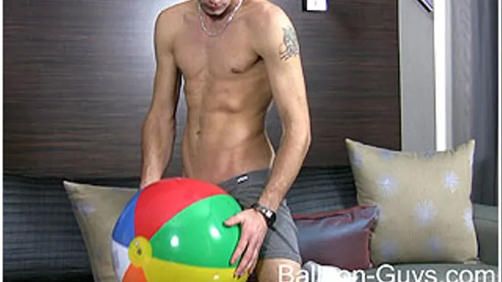 Tight Beach Ball