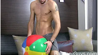 Tight Beach Ball