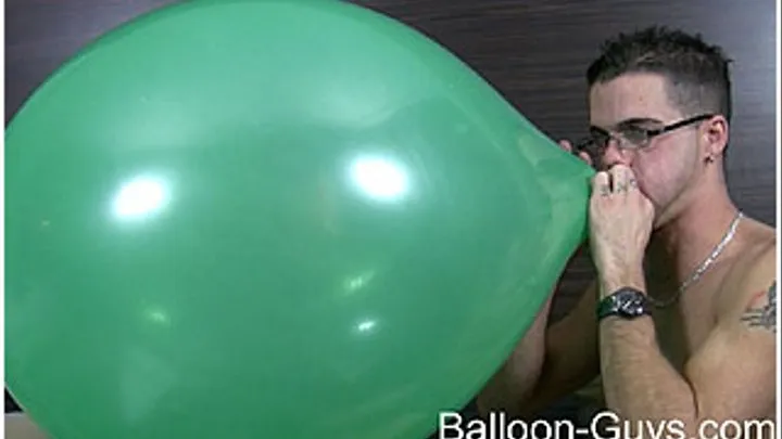 Green Balloon