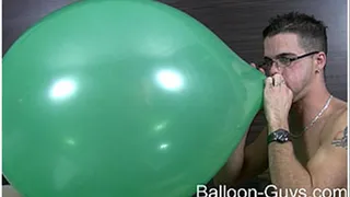 Green Balloon