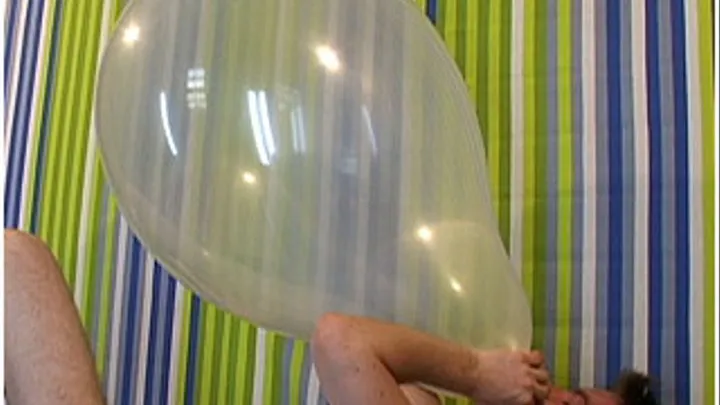 Jonny's Big Clear Balloon Inflation