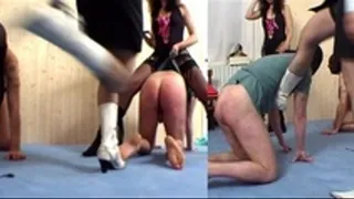 SkinRippers - Russian Slaves Beating - Short-2