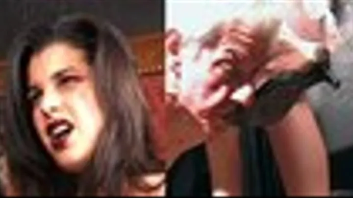 Mistress Sara - Old White Face Slapped Guy