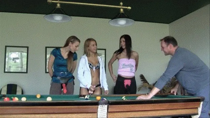 Billiard Instructor Ass Fucked