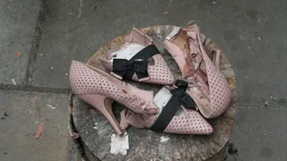 Maria's Shoe Destruction 1