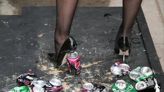 Maria's High Heels Crush Drinks Cans 1