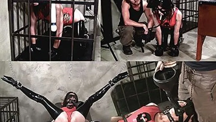 BEST IN SHOW - PART 1 of 2 - Master makes Latex Clad Ashley Renee Beg like a Puppy - PUPPY PLAY - BDSM - BONDAGE