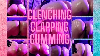 Clenching, Clapping, Cumming (JOI Squirting)