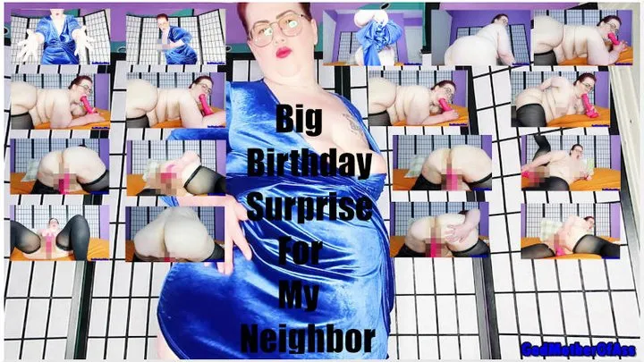 Big Birthday Surprise For My Neighbor