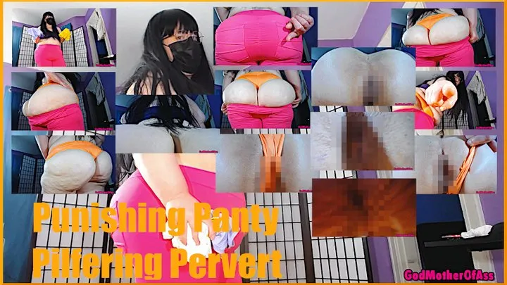 Punishing Panty Pilfering Pervert