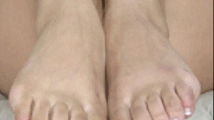 Masturbation & toes sucking