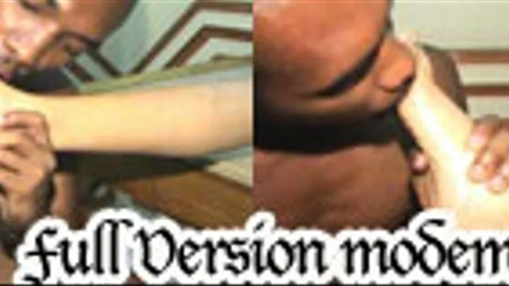 M/F Foot Massage & Foot Wanking - Full Version