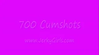 700 CUMSHOTS!!!