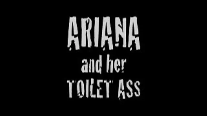 ARIANA's Juicy Black Toilet Ass iPod